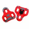 Look Keo Grip Schuhplatten Rot 9 Grad
