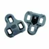 Look Keo Grip Schuhplatten Grau 4,5 Grad -Pedale Verkäufe 14418 0 Schuhplatten Look Keo Grip grau