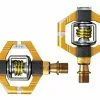 Crank Brothers Candy 11 TI Pedale Gold Inclusive Cleats