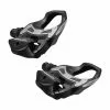 Shimano SPD Rennradpedal PD-R550 Schwarz Incl. Cleats SM-SH11