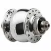 Schmidt SONdelux Nabendynamo Disc Centerlock Silber 32 Loch -Pedale Verkäufe 23522 0 Nabendynamo Schmidt Sondelux Disc Centerlock silber poliert