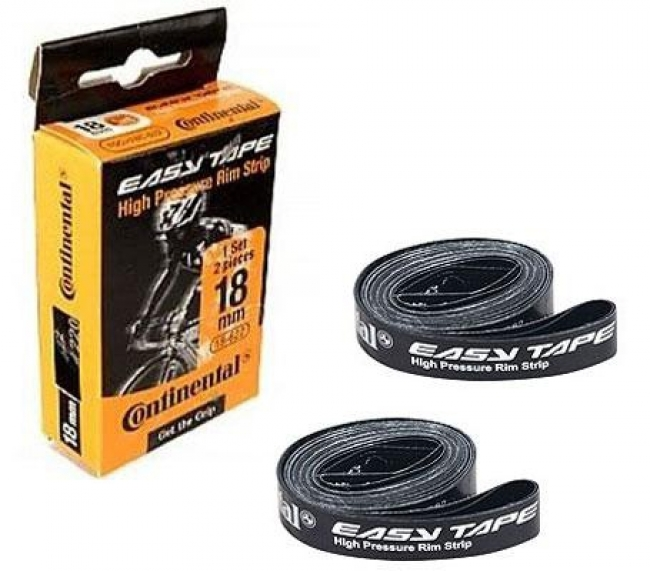 Continental Easy Tape High Pressure Felgenband Set 18 X 622 3 Continental Easy Tape High Pressure Felgenband Set 18 X 622