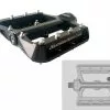 Syntace NumberNine 2 Titan Flatpedal Schwarz Gr S -Pedale Verkäufe 26704 0 Pedale Syntace NumberNine2 Titan