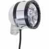 Schmidt Son Edelux II Fahrradlampe Silber 140 Cm Kabel 90 Lux