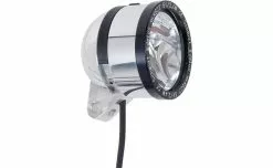 Schmidt Son Edelux II Fahrradlampe Silber 140 Cm Kabel 90 Lux