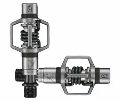 Crank Brothers Eggbeater 3 Pedale Enduro-igus II Silber-schwarz