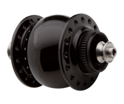Schmidt SON 28 Nabendynamo Disc Centerlock Schwarz Eloxiert 32 Loch