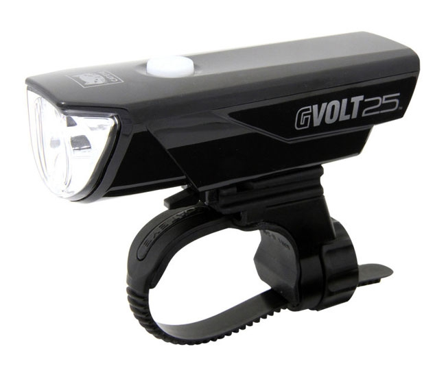 Cat Eye GVolt 25 Pro Frontlampe LED 25 Lux Schwarz 3 Cat Eye GVolt 25 Pro Frontlampe LED 25 Lux Schwarz