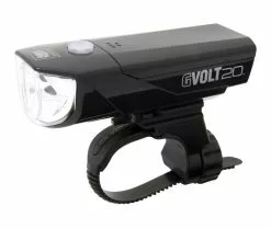 Cat Eye GVolt 20 Pro Frontlampe LED 20 Lux Schwarz