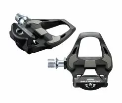Shimano Ultegra PD-R8000-E Pedale SPD-SL Carbon 4 Mm Laengere Achse Incl SM-SH11