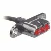 Supernova E3 Tail Light 2 Ruecklicht LED Titangrau Gepaecktraeger Montage Kabelabg. 0 Grad -Pedale Verkäufe 36270 0 Ruecklicht Supernova E3 titan
