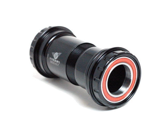 Wheels MFG Innenlager BB30 / 42x68-73 Mm Outboard Angular Contact Lager | Achse Sram GXP 24/22mm 3 Wheels MFG Innenlager BB30 / 42x68-73 Mm Outboard Angular Contact Lager | Achse Sram GXP 24/22mm