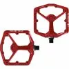 Crank Brothers Stamp 7 Plattform Pedale Rot Large
