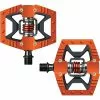 Crank Brothers Double Shot Pedal Orange-schwarz -Pedale Verkäufe 37792 0 Pedal Crank Brothers Doubleshot orange