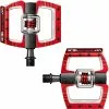 Crank Brothers Mallet DH Pedal Rot Enduro-igus II Incl Cleats