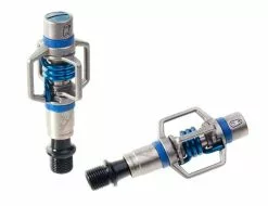 Crank Brothers Eggbeater 3 Pedale Enduro-igus II Silber-blau