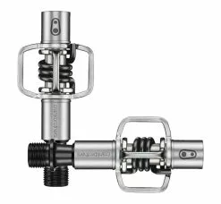 Crank Brothers Eggbeater 1 Pedale Enduro-igus II Incl Cleats Silver-black