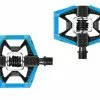 Crank Brothers Double Shot Pedal Blau-schwarz -Pedale Verkäufe 40670 0 Pedale CrankBrother doubleshot blue