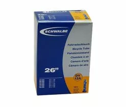 Schwalbe Schlauch DV 12A MTB 26 Zoll X 1.00-1.50 Blitzventil