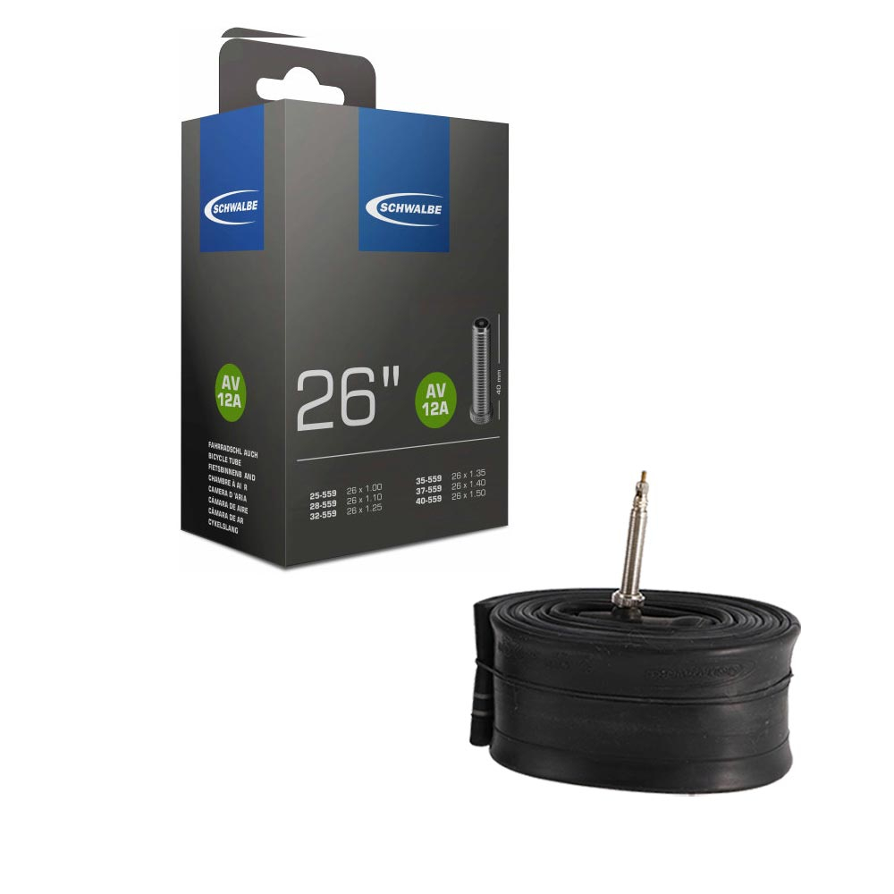 Schwalbe Schlauch SV12A 26 Zoll X 1.00-1.50 Sclaverandventil 40 Mm 3 Schwalbe Schlauch SV12A 26 Zoll X 1.00-1.50 Sclaverandventil 40 Mm
