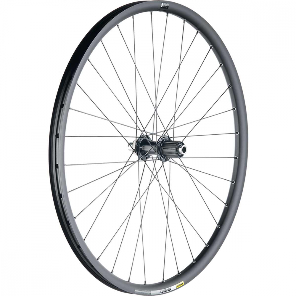 Laufradsatz 27,5 Zoll Shimano XT 8000/8010 Centerlock + Mavic EN 827 Disc Felgen 5 Laufradsatz 27,5 Zoll Shimano XT 8000/8010 Centerlock + Mavic EN 827 Disc Felgen – Bild 3