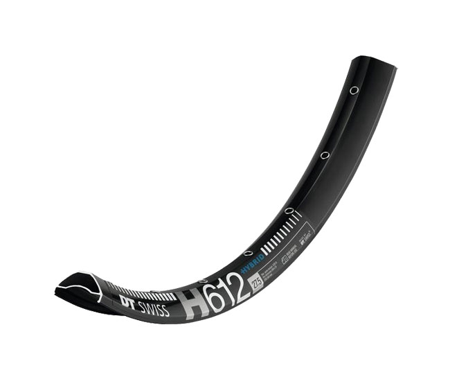 DT Swiss H 612 Felge Disc Hybrid MTB 27,5 Zoll 32 Loch 3 DT Swiss H 612 Felge Disc Hybrid MTB 27,5 Zoll 32 Loch