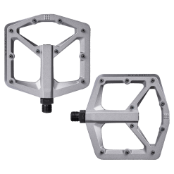 Crank Brothers Stamp 3 Plattform Pedale Grau Small