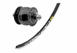 Vorderrad Schmidt SONdelux Nabendynamo - Mavic CXP Pro Felge