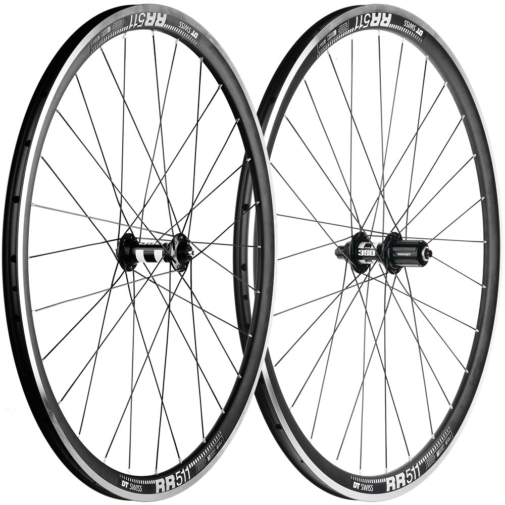 Laufradsatz DT Swiss 350 Classic Road + DT Swiss RR 511 Felgen UB 3 Laufradsatz DT Swiss 350 Classic Road + DT Swiss RR 511 Felgen UB
