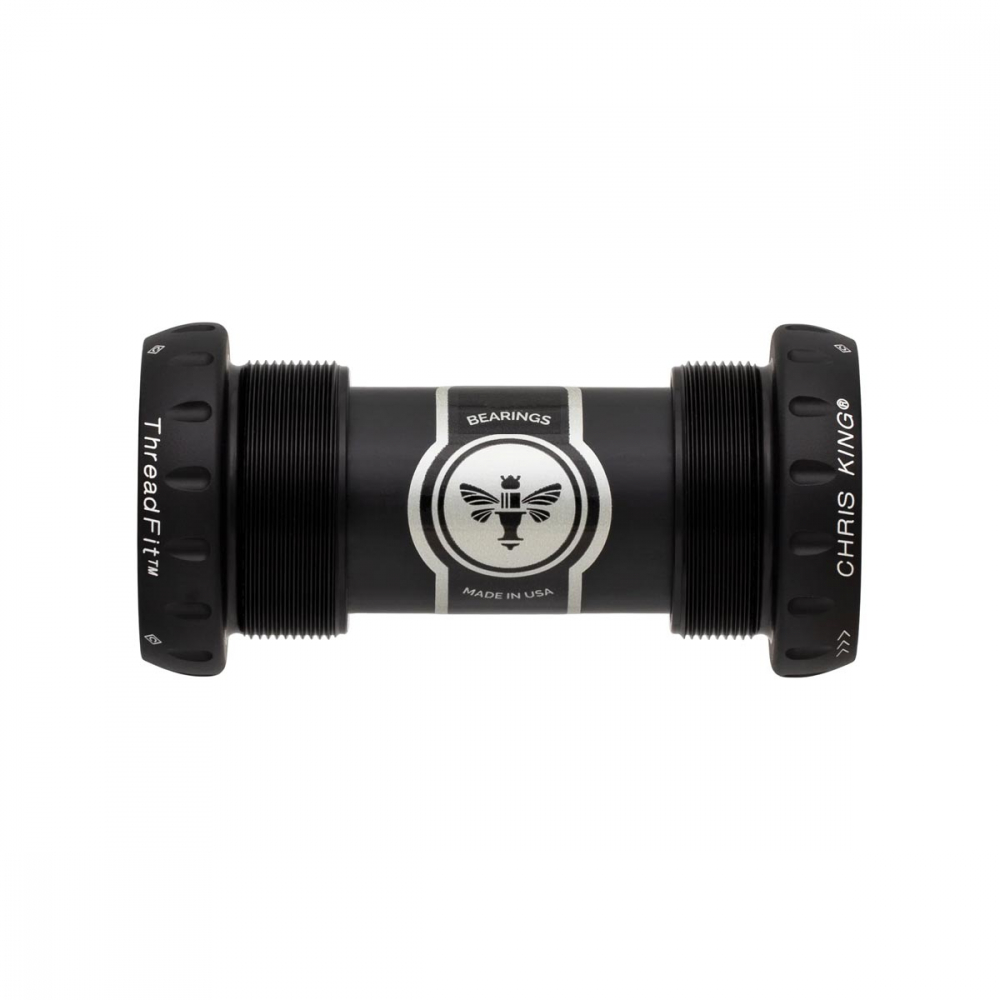 Chris King Innenlager ThreadFit 24 Ceramic BSA Matt Schwarz | Matte Jet 3 Chris King Innenlager ThreadFit 24 Ceramic BSA Matt Schwarz | Matte Jet