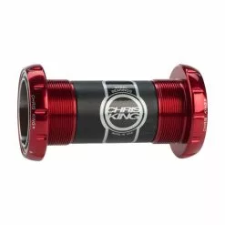 Chris King ThreadFit 30 Innenlager BSA Gewinde /68-73mm Rot | Red
