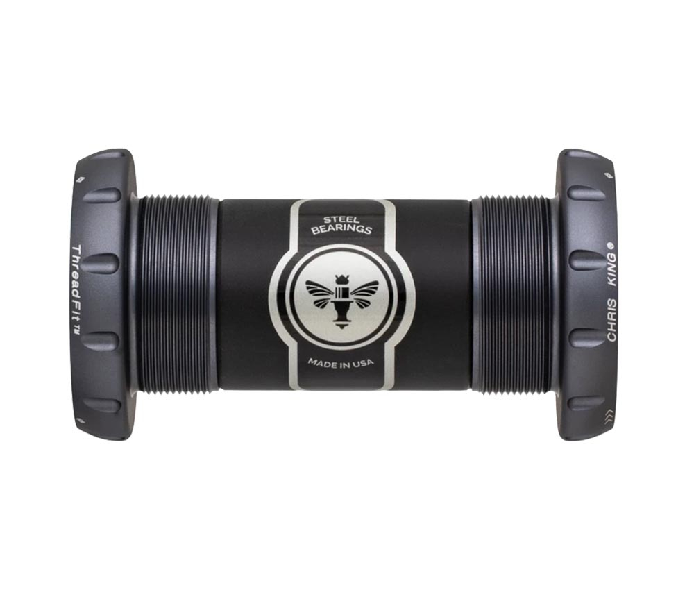 Chris King ThreadFit 30 Innenlager BSA Gewinde / 68-73mm Matt Grau | Matte Slate 3 Chris King ThreadFit 30 Innenlager BSA Gewinde / 68-73mm Matt Grau | Matte Slate