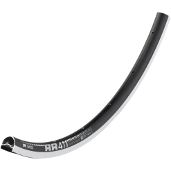 DT Swiss RR 411 Felge UB Road Schwarz 20 Loch