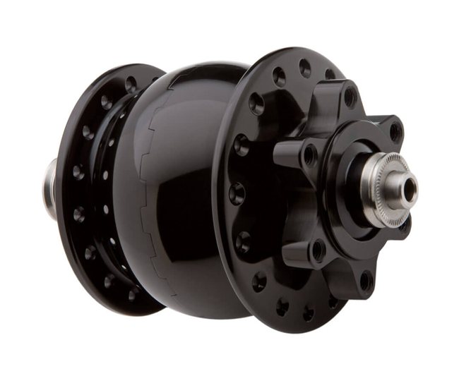 Schmidt SON 28 Nabendynamo Disc 6 Loch Schwarz Eloxiert 28 Loch 3 Schmidt SON 28 Nabendynamo Disc 6 Loch Schwarz Eloxiert 28 Loch