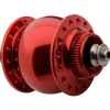 Schmidt SON 28 Nabendynamo Disc Centerlock Rot Eloxiert 36 Loch