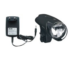 Busch Und Mueller IXON IQ Fahrradlampe 40 Lux Incl Akkus Und Netzladegeraet