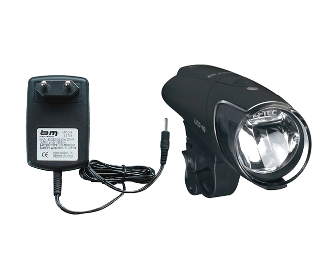 Busch Und Mueller IXON IQ Fahrradlampe 40 Lux Incl Akkus Und Netzladegeraet 3 Busch Und Mueller IXON IQ Fahrradlampe 40 Lux Incl Akkus Und Netzladegeraet
