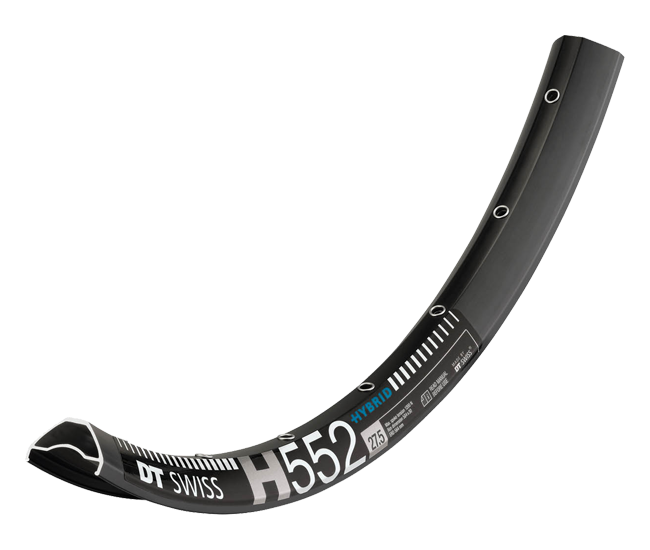 DT Swiss H 552 Felge Disc Hybrid MTB 27,5 Zoll 32 Loch 3 DT Swiss H 552 Felge Disc Hybrid MTB 27,5 Zoll 32 Loch