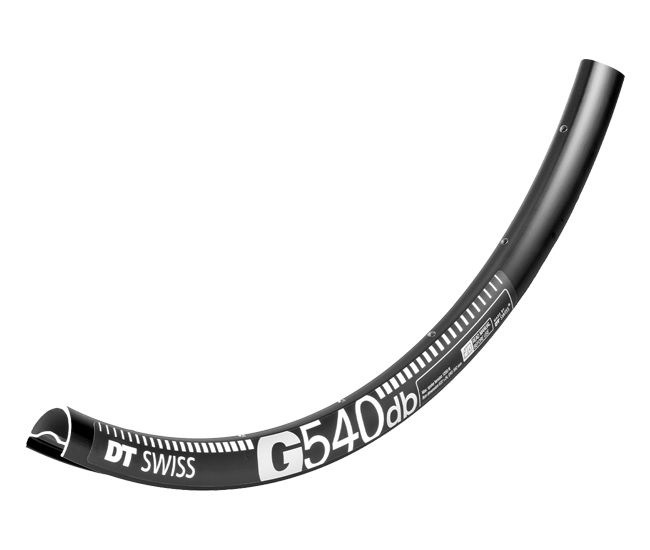 DT Swiss G 540 DB Felge Gravel Disc 700C Schwarz 32 Loch 3 DT Swiss G 540 DB Felge Gravel Disc 700C Schwarz 32 Loch