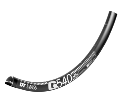 DT Swiss G 540 DB Felge Gravel Disc 27,5 Zoll / 650B Schwarz 32 Loch