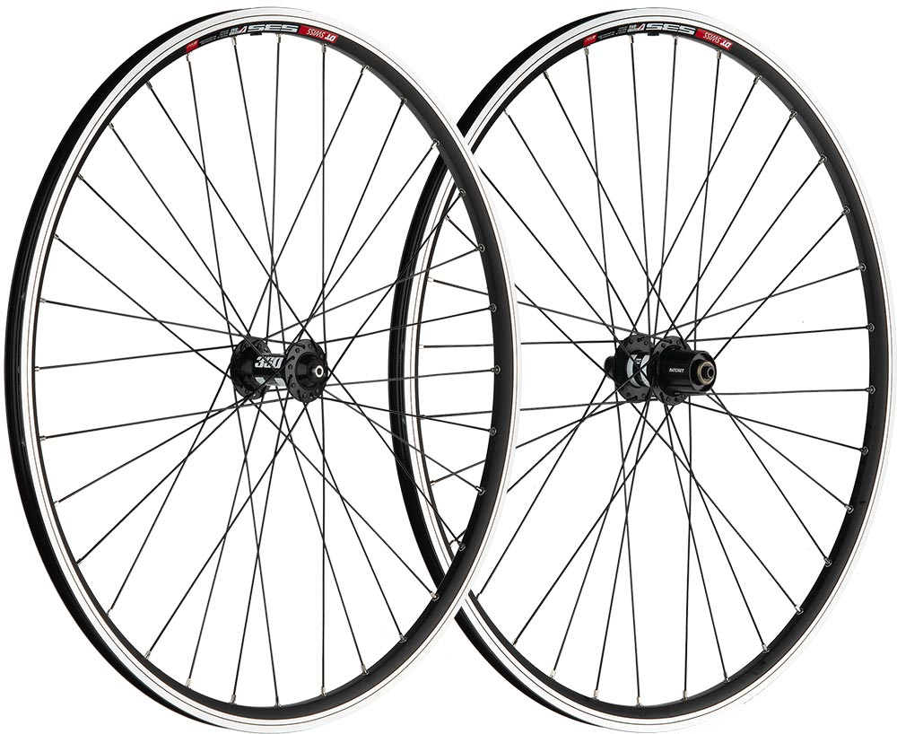 26 Zoll Laufradsatz MTB DT Swiss 350 Naben + DT Swiss 535 UB Felgen