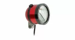 Schmidt Son Edelux II Fahrradlampe Rot 60 Cm Kabel 90 Lux