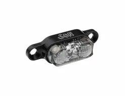 Schmidts SON Gepaecktraeger Ruecklicht 190cm Kabel Farbe Schwarz Glas Klar