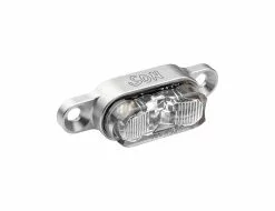 Schmidts SON Gepaecktraeger Ruecklicht 190cm Kabel Farbe Silber Glas Klar