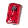 Voxom LH3 Ruecklicht LED 5 Lumen STVZO Farbe Rot -Pedale Verkäufe 49907 0 fahrradlampe Voxom Ruecklicht LH3 black