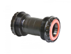 Wheels MFG Innenlager T47 Gewinde 68-73-100 Mm Outboard ABEC-3 Lager | Schwarz Achse Sram DUB 29 Mm