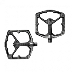 Crank Brothers Stamp 7 Plattform Pedale MacAskill Edition Raw-black Large