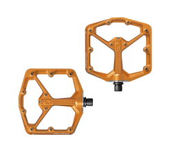 Crank Brothers Stamp 7 Plattform Pedale Orange Large