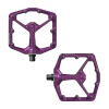 Crank Brothers Stamp 7 Plattform Pedale Violett Small