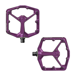 Crank Brothers Stamp 7 Plattform Pedale Violett Small